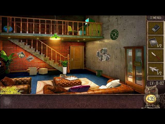 Room Escape: 50 Rooms - (Chapter 8 Level 02)