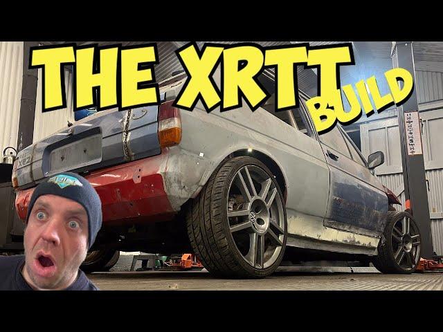 The Fate of the XRTT. Change of plan.￼ Spoiler ALERT.