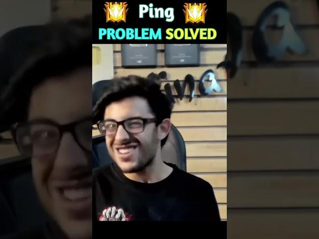How To Solve Ping problem In Free Fire #shorts #freefire #garena