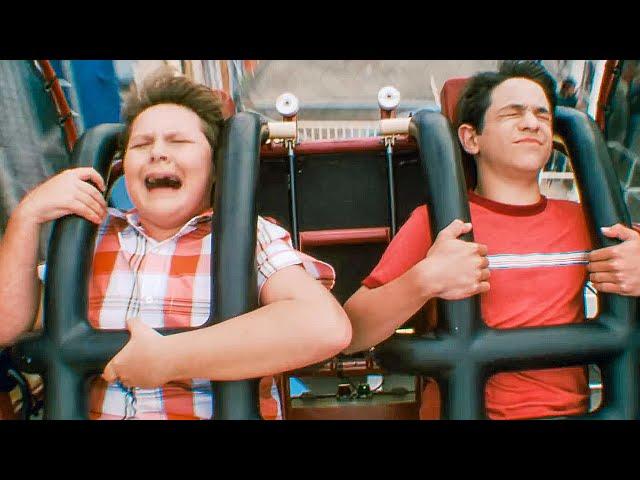 Cranium Shaker Rollercoaster Scene - DIARY OF A WIMPY KID 3: DOG DAYS (2012) Movie Clip