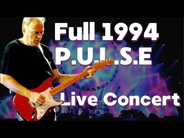 Pink Floyd - Pulse (Live at Earls Court 1994) Backing Track