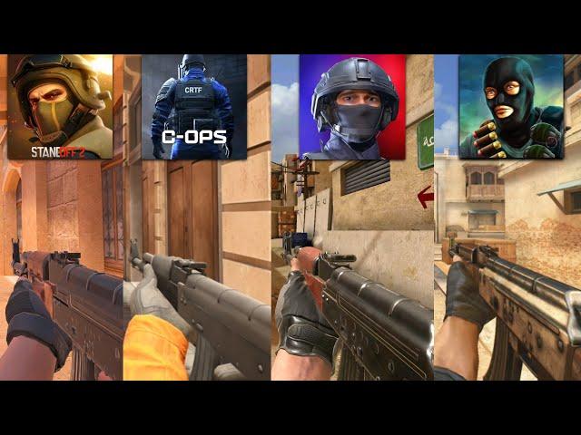 I Compared The Best LIKE CS2 GAMES On Mobile