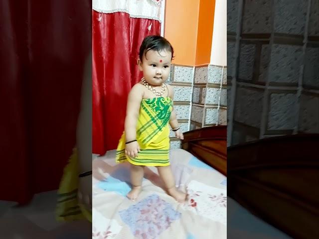 Adiwasi song || Cute baby dance #cute #shorts #viral #dance #video