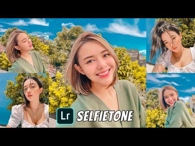 Tutorial Edit Selfie Photo Ala Selebgram Lightroom | Formula 2020