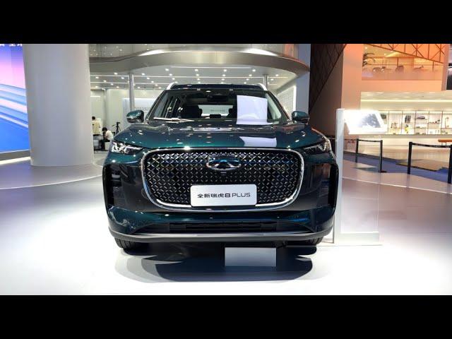 2025 Chery Tiggo8 Plus Walkaround—Chengdu Motor Show 2024 | 4K