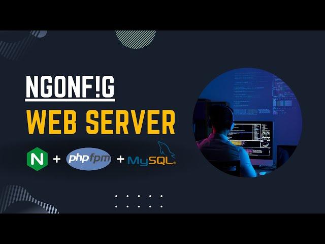 TUTORIAL Setup Web Server (NGINX + PHP-FPM + MYSQL) | LANGSUNG BISA!!!