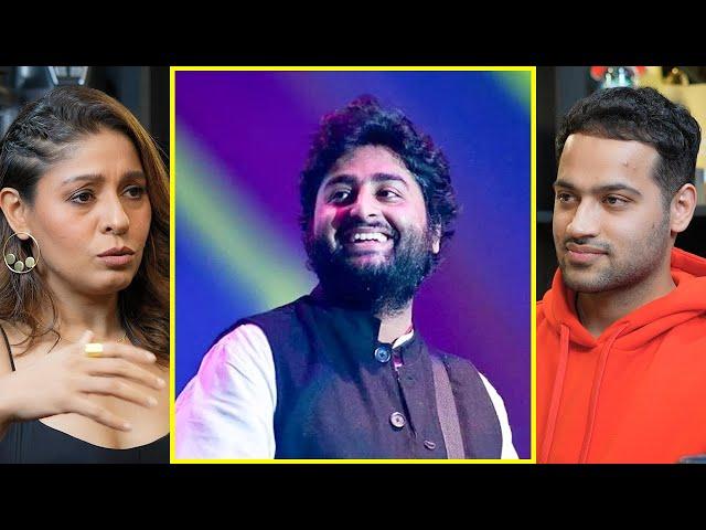 What Makes Arijit Singh So Different From Other Singers? - Sunidhi Chauhan | Raj Shamani Clips