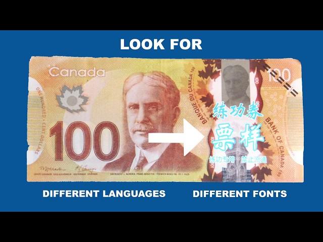 Fraud Prevention Month - Counterfeit Money