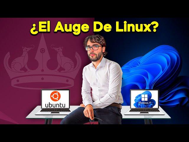 ¿El FIN de WINDOWS? - Uso de LINUX como SISTEMA PRINCIPAL