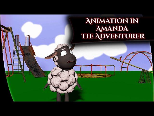 Dreadful Dev Diaries: Animation in Amanda the Adventurer