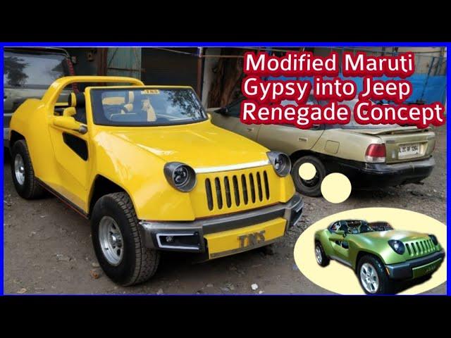 Maruti Gypsy Modified into Concept Car | Real life review | MAGNETO11