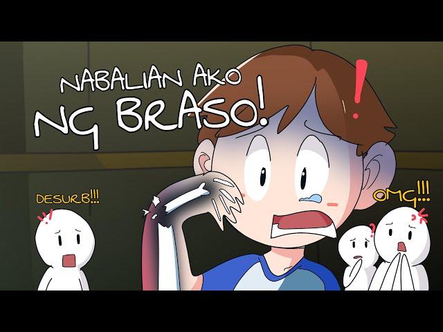 NABALIAN AKO NG BRASO || Pinoy Animation