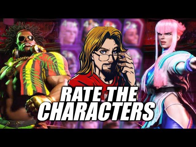 Who is the STRONGEST?! | RATE THE CHARACTERS! Street Fighter 6