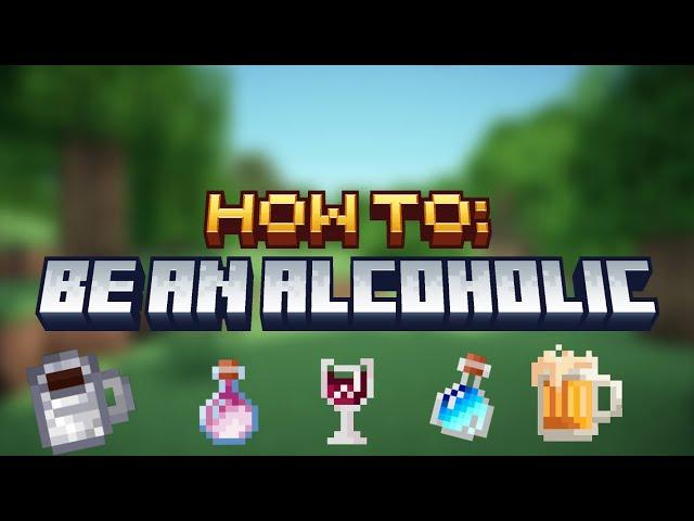 Brewery Plugin Tutorial | Alcohol in Minecraft | Just an Earth Server