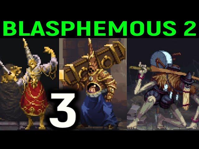 #3 БОССЫ ОРОСПИНА, ЛЕСМЕС И АФИЛАОР - Blasphemous 2 прохождение на русском