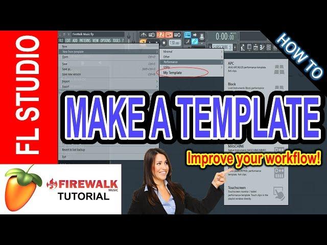 How To Make A Template In FL Studio (EASY Step By Step Tutorial)