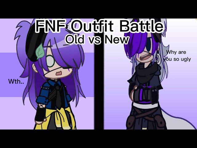 FNF Outfit Battle / Old vs New #Itslazymoony / remake