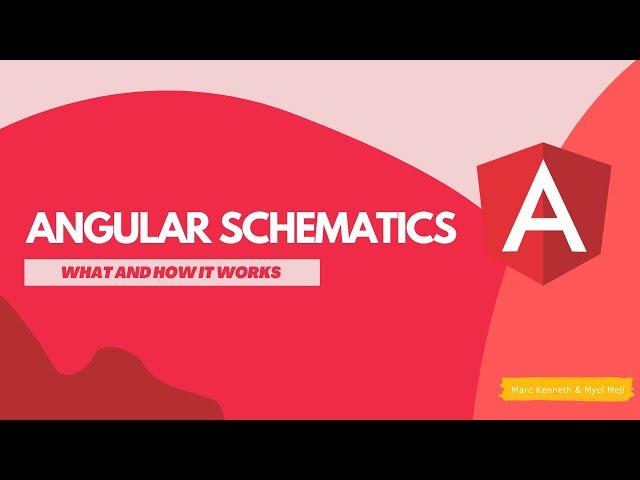 Angular Schematics | PH