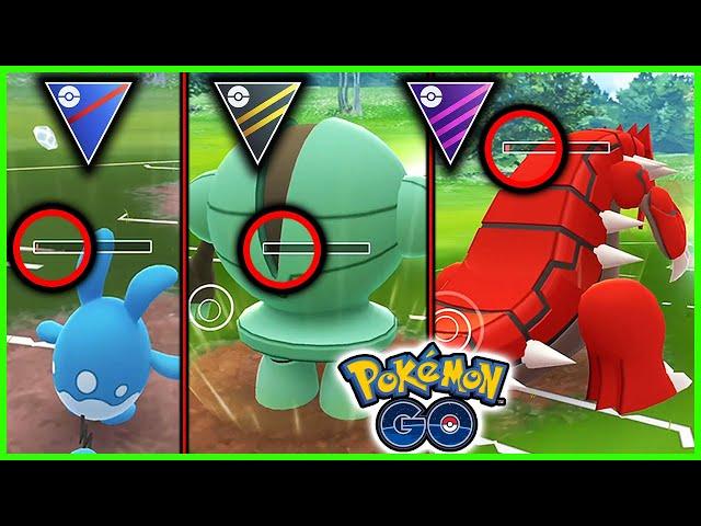 Top 10 Craziest Battles in Go Battle League in Pokemon GO 2021