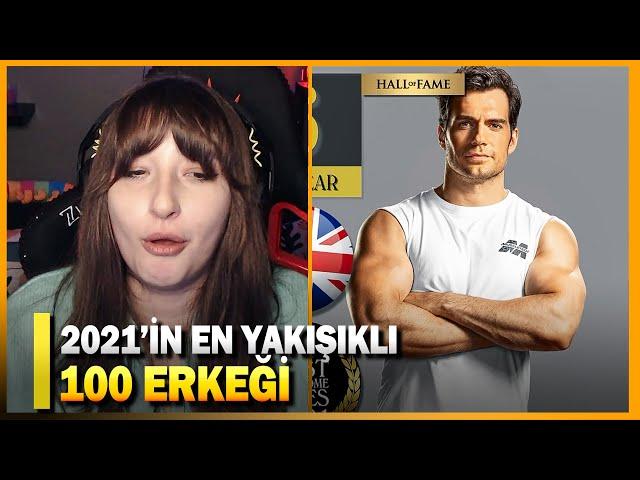 Pqueen - 2021'in En Yakışıklı 100 Erkeği Listesine Bakıyor (TC Candler)