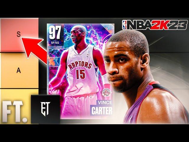 BEST CARDS TIER LIST PART 2 FEATURING EVAN TANAKA!! NBA 2K23 MyTEAM