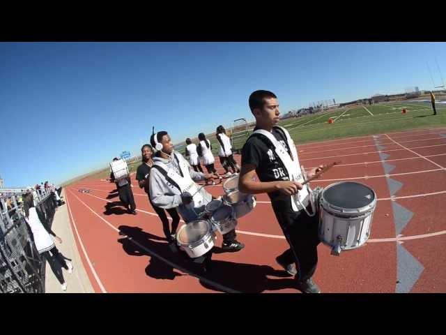 The Award Winning Montbello Drum Line!