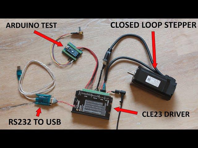 Closed loop stepper guide ️ (Cloudray CLE23)