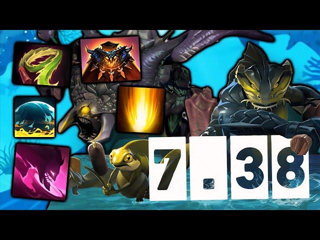 Dota 2 WTF - Patch 7.38