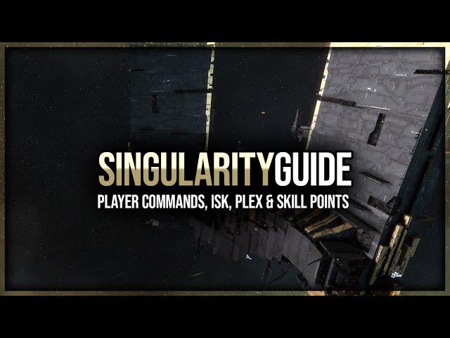 Eve Online - Singularity - Test Server Guide