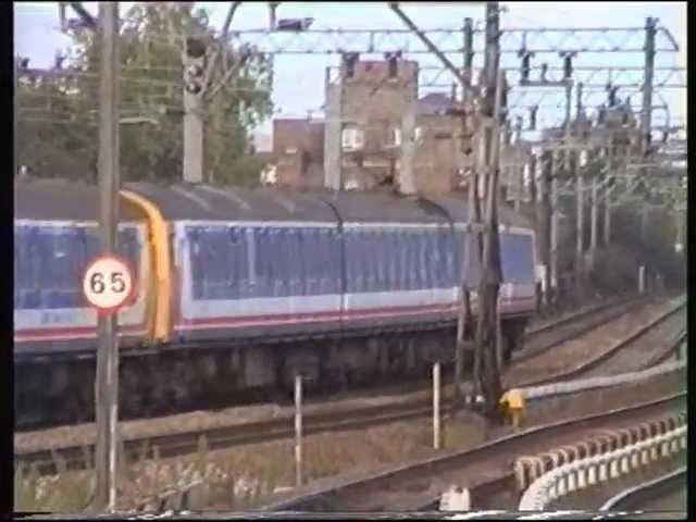 Network Southeast EMU trains on the LTS 1992.