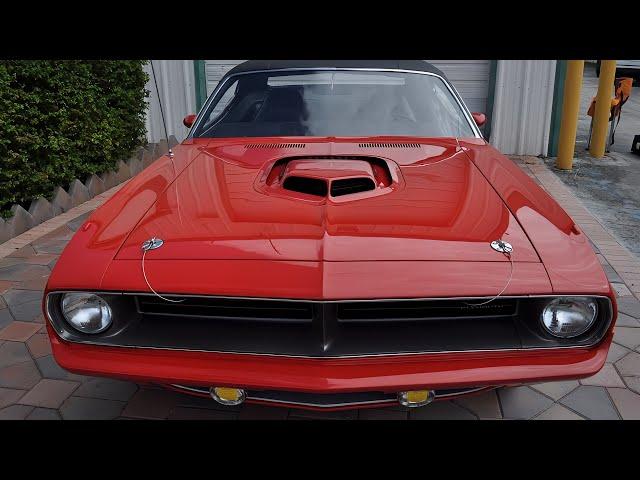 1970 440 six pack Plymouth Cuda Modified (Full Video)