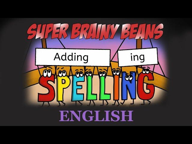 Adding 'ing' - Spelling in English