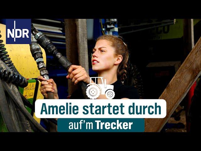 Ich will meinen eigenen Weg gehen | Auf'm Trecker  2. Reportage | NDR