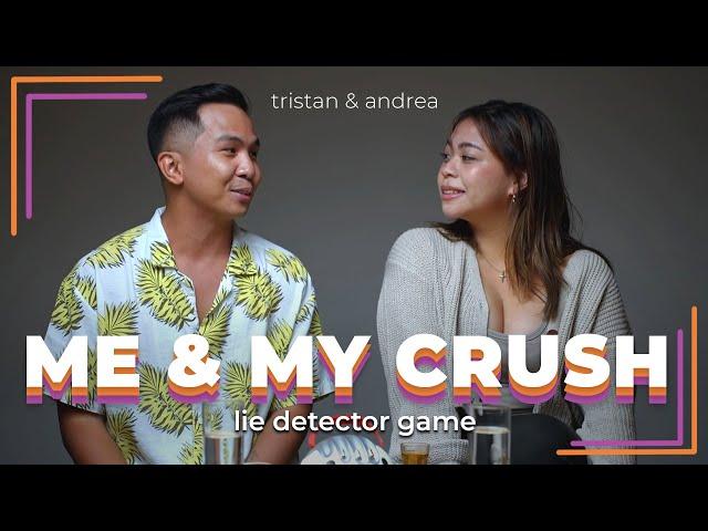 Andrea and Her Crush Tristan Play a Lie Detector Drinking Game | Filipino | Rec•Create