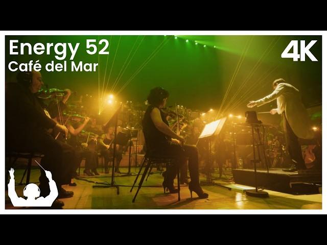 SYNTHONY - Energy 52 'Café del Mar' (Live at The Auckland Town Hall 2023) | ProShot 4K