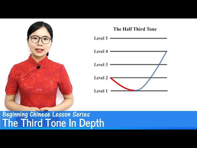 The Third Tone in Depth (Tone Change Rules) | Beginner Lesson 17 | CHINESE FAQs