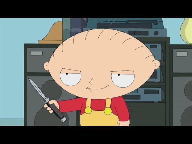 Evil Stewie Clone Killing