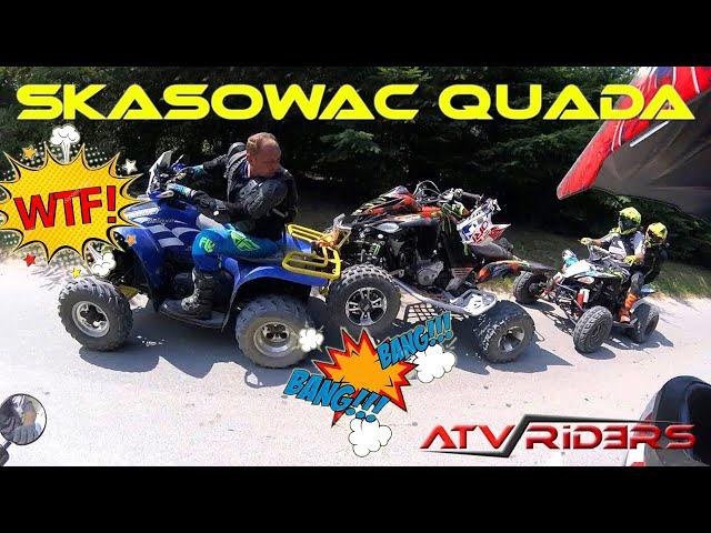  TOTALNA DEMOLKA!!! Jak skasować quada w 20 minut!? Prezentuje Ori ATV Riders / Yamaha Raptor 700R