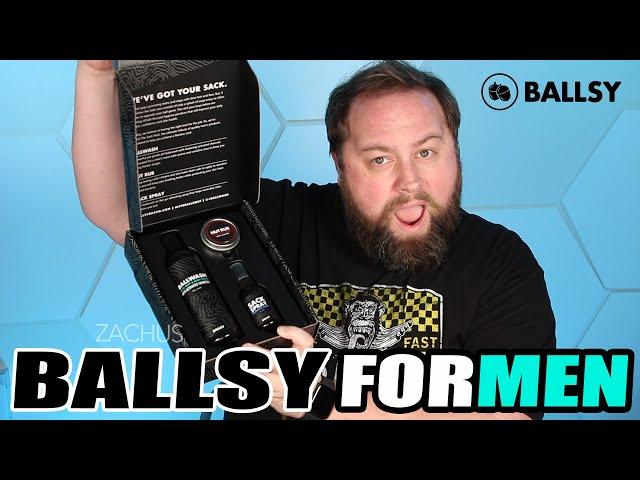 Ballsy (products for Men by Men)