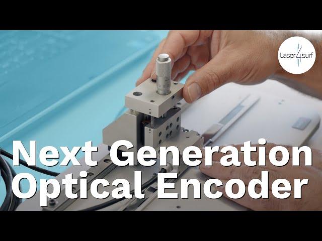 Next Generation Optical Encoder - The Future of Laser Technology