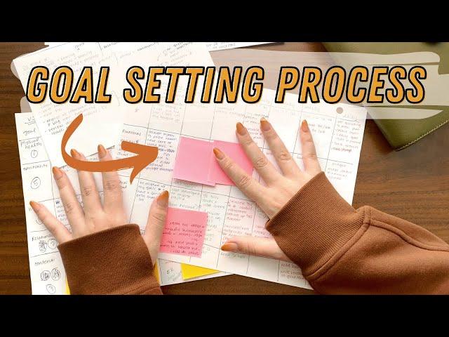 Watch this if goal planning gives you anxiety.