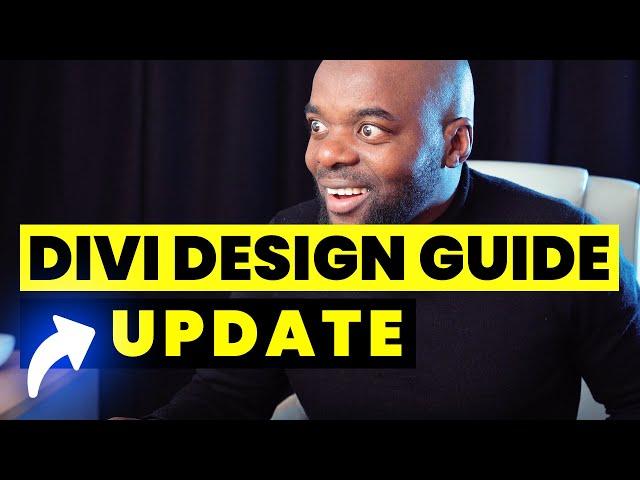 Divi Design Guide PRO - Feature Update