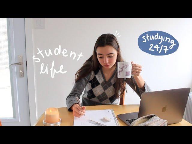 life of an IB student // study diaries