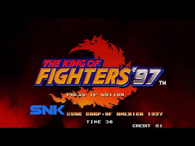 The King of Fighters '97 (Arcade) 【Longplay】