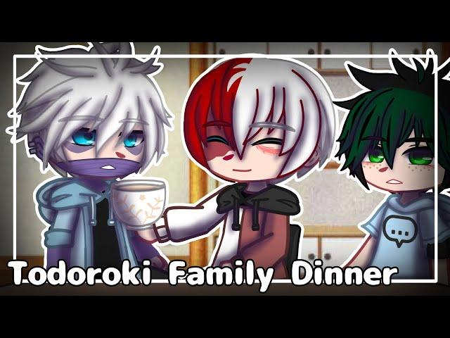 •Todoroki Family Dinner• [] Aftermath [] 2/1 [] ˚GCMM˚ [] MHA/BNHA