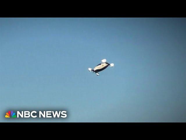 Large mystery drones flying over neighborhoods in New York and New Jersey