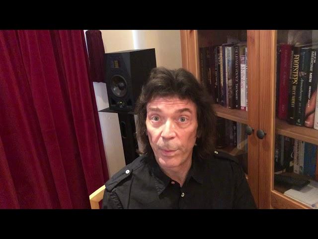 Steve Hackett talks about The Golden Age Of Steam