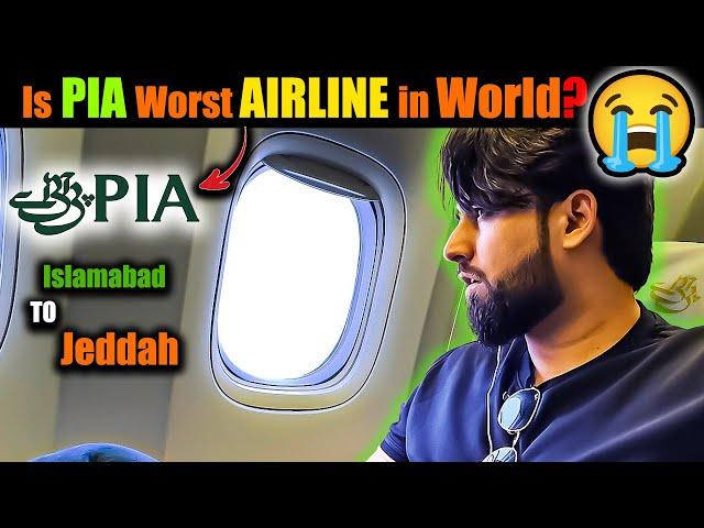 PIA business class review flight from Islamabad to Jeddah. Best experience of my life.