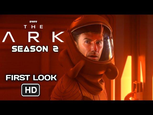 The Ark Season 2 (2024) First Look | Peacock | Release Date | Cast and Crew | Syfy | Season 2