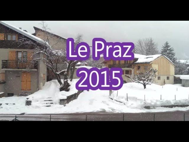 Le Praz II 2015